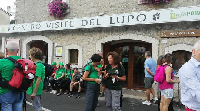 Cammina, Molise! a Civitella Alfedena