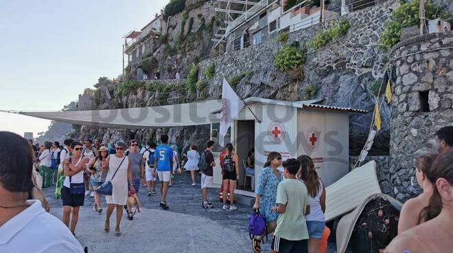 Croce rossa positano