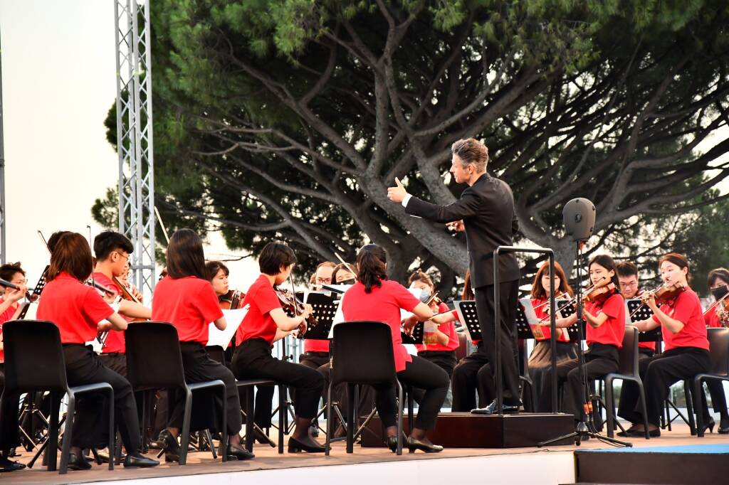 La stella di Giuseppe Gibboni risplende sul palco del Ravello Festival