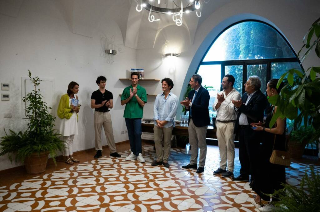 Positano, oggi la cerimonia di intitolazione dell'Ufficio del Turismo all'indimenticabile Luca Vespoli