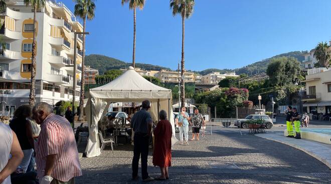 sorrento open day vaccini