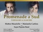 Positano – Venerdì 2 settembre di scena Promenade a Sud con Mattero Mauriello e Marianita Carfora