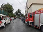 Maltempo a Piano di Sorrento: si allaga il Nautico