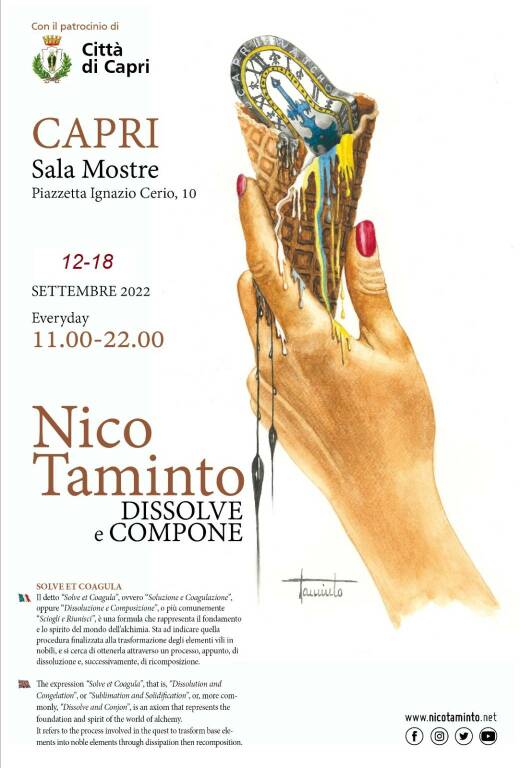 Mostra Nico Taminto