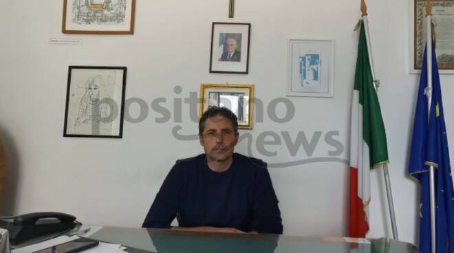 Positano, l'intervista al sindaco in seguito alle elezioni: "Qui voto in linea con il trend nazionale"