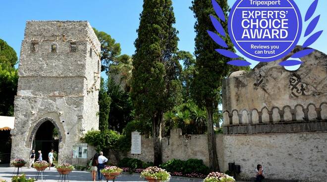 Ravello: Villa Rufolo è tra i vincitori dell'Experts' Choice Awards 2022 di Tripexpert