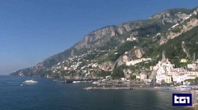 Ad Amalfi è ancora estate: il servizio del TG1