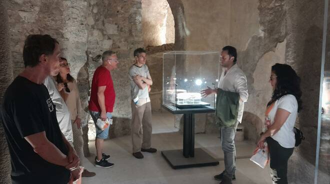 Borsa Mediterranea del Turismo Archeologico. I tour operator a Positano accolti dal Consigliere Giuseppe Vespoli