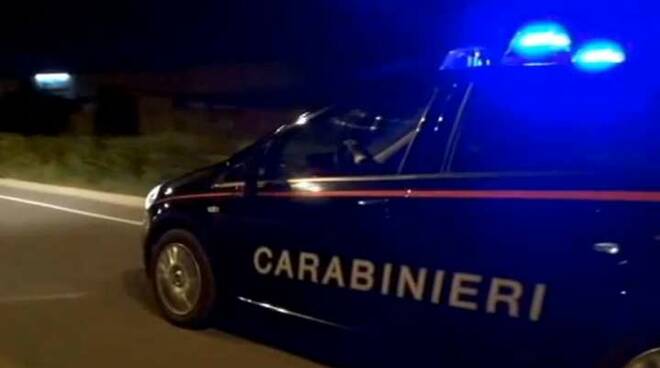 Carabinieri di notte a Positano