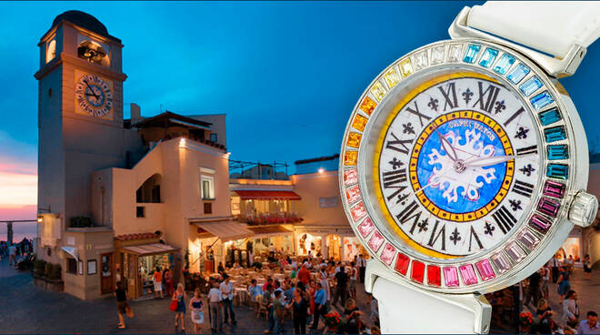 Coloriamo il nostro inverno con un orologio Capri Watch. Un'idea preziosa anche per i regali di Natale