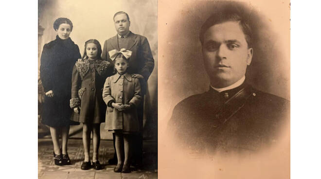 L'interessante racconto di Eugenio Lorenzano: "La storia di due famiglie ebree rifugiatesi a Meta nel 1943"