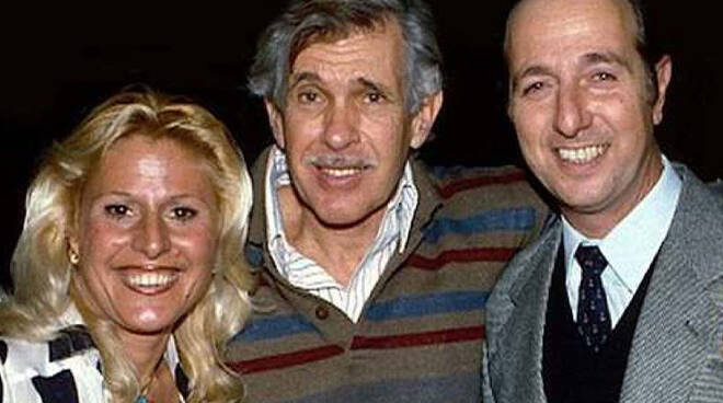 Maria Rosaria Di Natale, Jacques Mayol e Enrico Gargiulo (Antibes, Francia 1983)