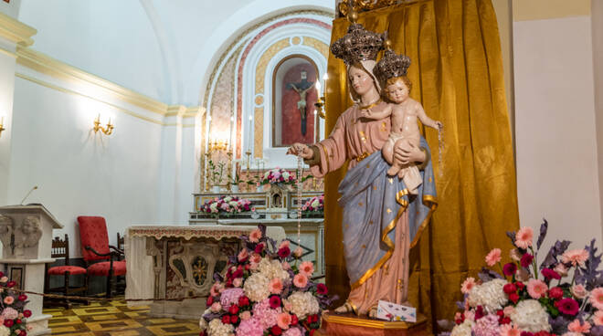 Positano festa Madonna del Rosario con Nello Buongiorno