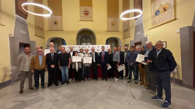 sorrento premio fatto a napoli