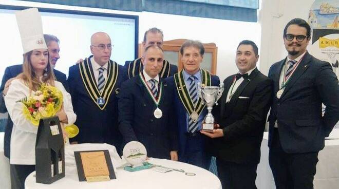 AMIRA Napoli Campania al podio e vince  il  1° Trofeo Procida Capitale della Cultura Italiana 2022