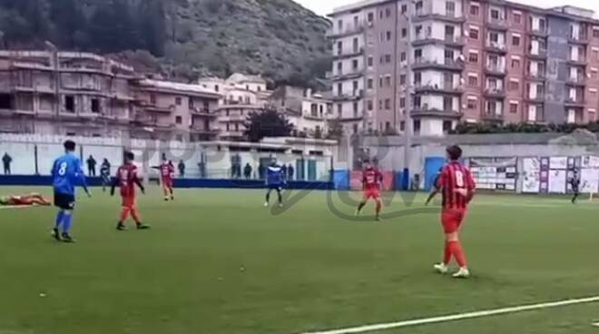 Il Vico perde 2-1 al Domenico Sessa, terza sconfitta consecutiva per i costieri