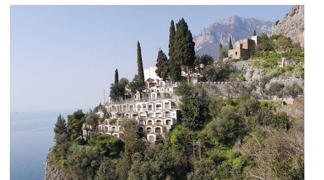 La Cappella del Cimitero di Positano e il suo culto