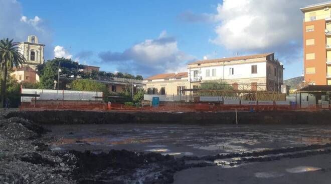 Sant'Agnello: continuano i lavori per la nuova scuola media