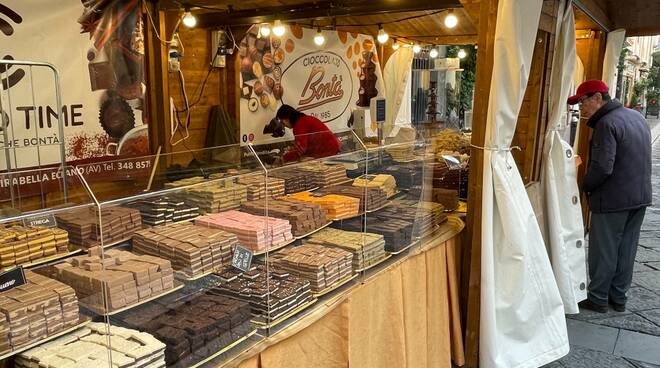 A Sorrento al via la V edizione di Chocoland e dal 12 dicembre i mercatini di Natale