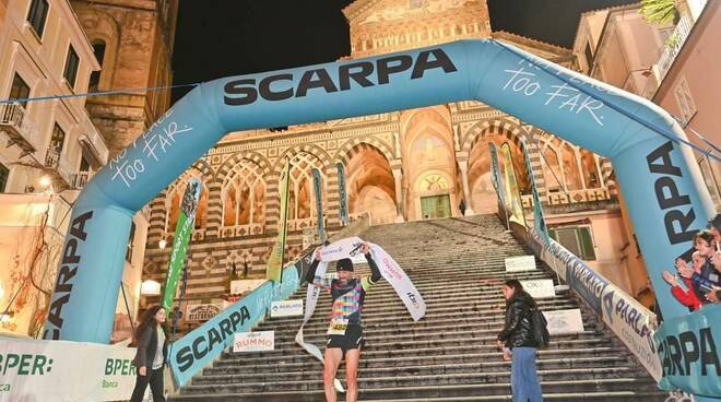 Amalfi: i vincitori del Memorial Sportivo Rupert’s Trail – Urban Night Race