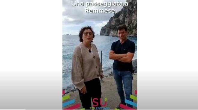 Positano, l'opposizione sullo stato di Remmese