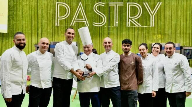 Amalfi, Andrea e Nicola Pansa ricevono oggi dall'Apei il premio "Pasticcere dell'anno" 