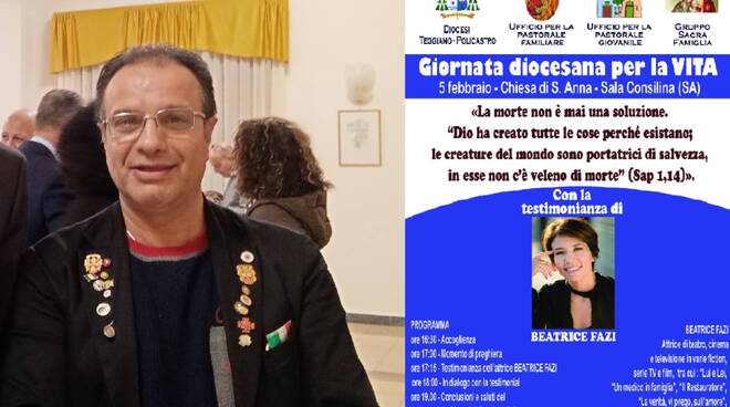 Diocesi di Teggiano-Policastro - Comune di Sala Consilina: Giornata Diocesana per la Vita 5 febbraio 2023 Chiesa di Sant\'Anna