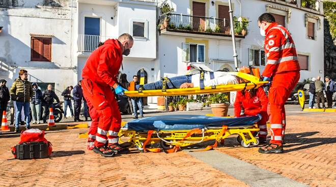 Croce Rossa: in Costiera Amalfitana si selezionano autisti 118