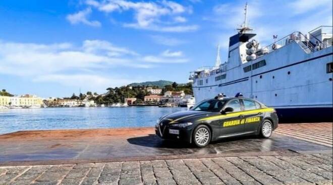 Guardia di Finanza ISCHIA