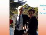 Piano di Sorrento: auguri ad Ambrogio e Carmelina per i loro 50 anni insieme