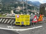 Positano, proseguono i lavori alla condotta fognaria: le modifiche al traffico