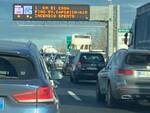 Traffico ed incidenti: disagi per chi viaggia verso Napoli