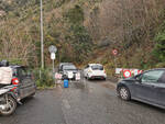 Vico Equense, ghiaccio e neve bloccano Monte Faito. Strada chiusa