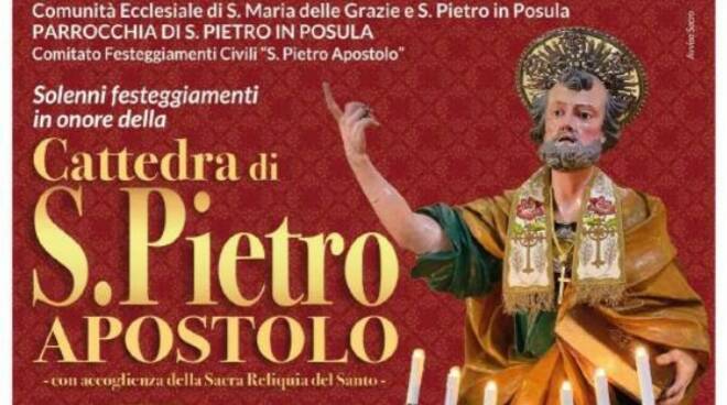 A Maiori i Solenni festeggiamenti in onore della Cattedra di San Pietro apostolo