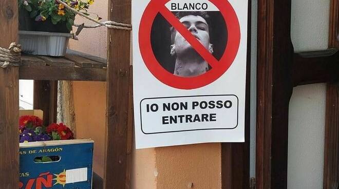 Blanco distrugge le rose a Sanremo, fioraio del Cilento gli vieta l'ingresso in negozio