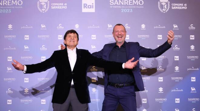 Festival di Sanremo: la conferenza stampa di apertura