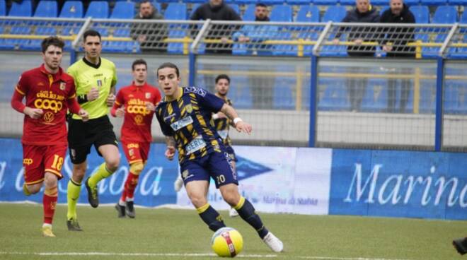 juve stabia catanzaro 1-4