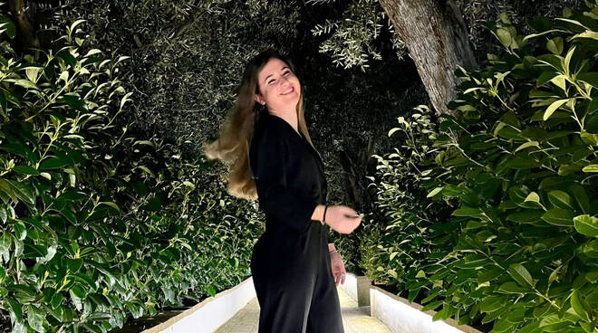 Positano - Piano di Sorrento, auguri ad Alessia Ferrara per i suoi 18 anni