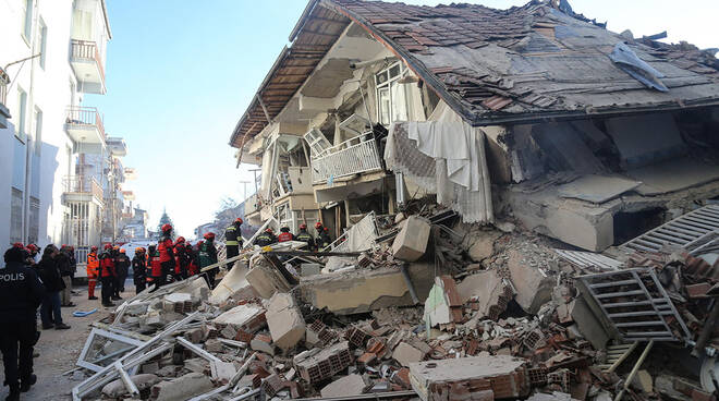 Terremoto in Turchia