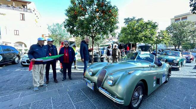 Al via oggi la Sorrento Roads by 1000 Miglia