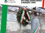 Commemorazione vittime di Balvano