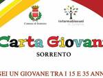 Copertina Carta Giovani Sorrento