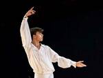 Daniele Di Donato, ballerino, cresciuto tra Positano e Piano di Sorrento (ph. G. De Martino)