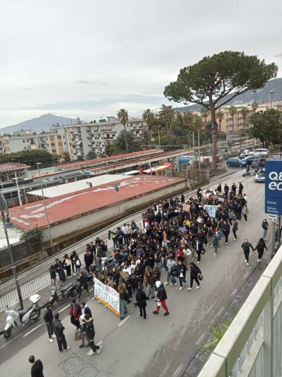 Friday For Future, manifestazione a Sorrento