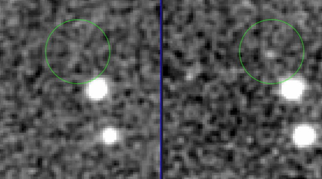 Il telescopio dell'Osservatorio Astronomico di Agerola rileva l'immagine di un "lampo gamma"