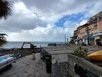 Lavori molo spiaggia positano