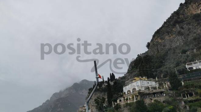 Positano specchio Anas