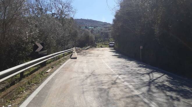 Sorrento, da stasera riaperto al transito il tratto della SS145 in via Nastro Verde