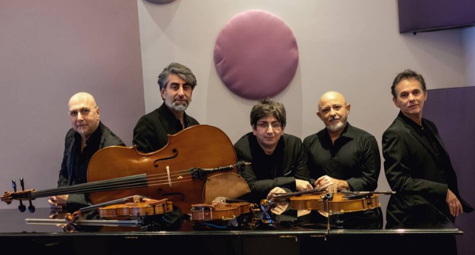 “Il golfo magico” spettacolo dedicato a Mozart con Ramin Bahrami, Solis string quartet e Stefano Valanzuolo