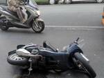 Incidente scooter